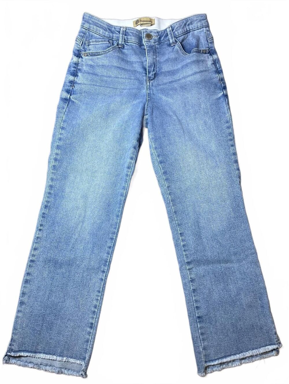Democracy Ab-Technology High Waist Crop Pant size 8 EUC- 147